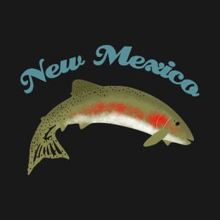 New Mexico Cutthroat Trout Fishing Fly T-Shirt