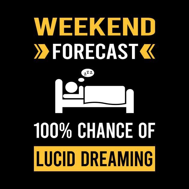 Weekend Forecast Lucid Dream Dreaming by Good Day