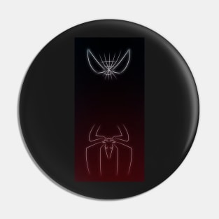 Super hero Spider Pin