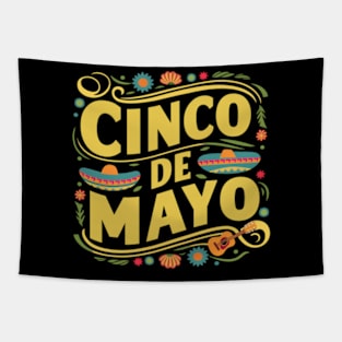 Cinco-de-mayo Tapestry