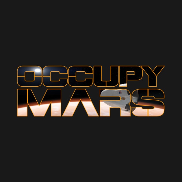 Occupy Mars Orbit by Fuzzy Bear