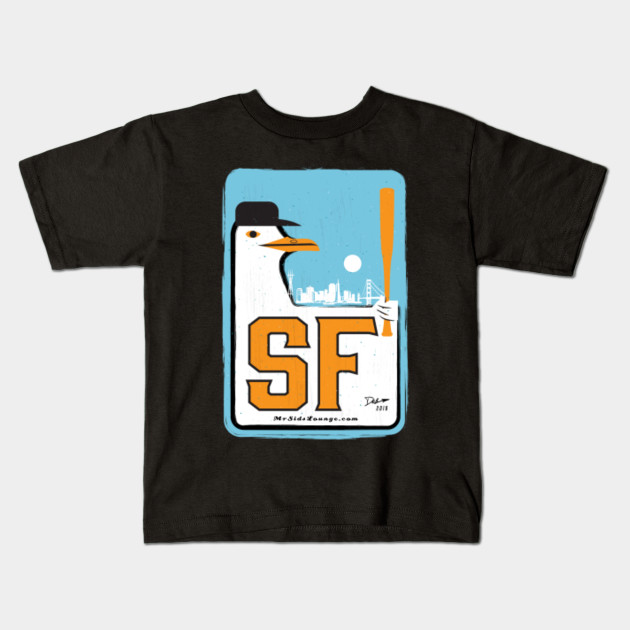 sf giants shirts for kids