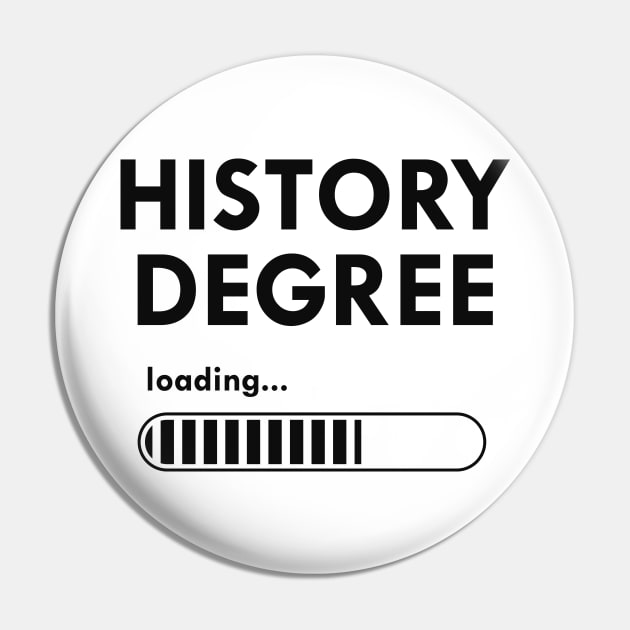 History degree loading Pin by KC Happy Shop