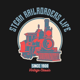 Train Enthusiast T-Shirt