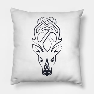 Falkreath Emblem Dark Blue Pillow