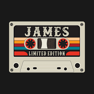 JAMES VINTAGE RETRO T-Shirt