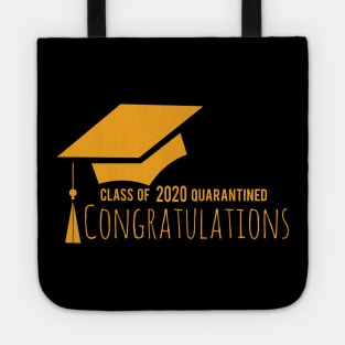 class of 2020 quarantined Tote