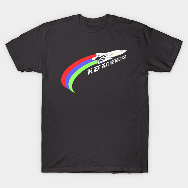 The NEXT Next Generation - Sci Fi - T-Shirt