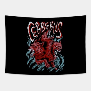 Cerberus Design Tapestry