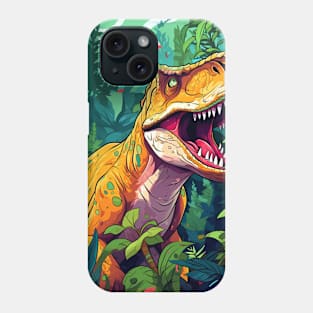 Dinosaur Realistic Cartoon Phone Case