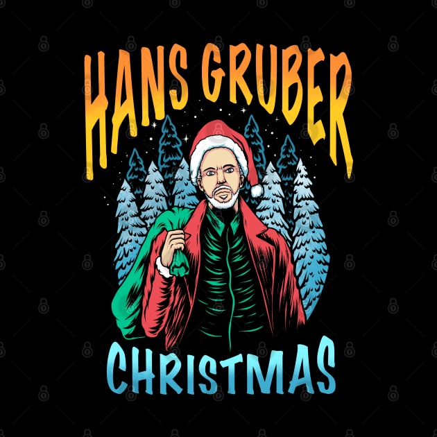 Hans Gruber - Die hard by littlepdraws