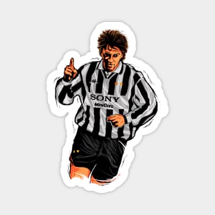 Del Piero_Juve Legend Magnet