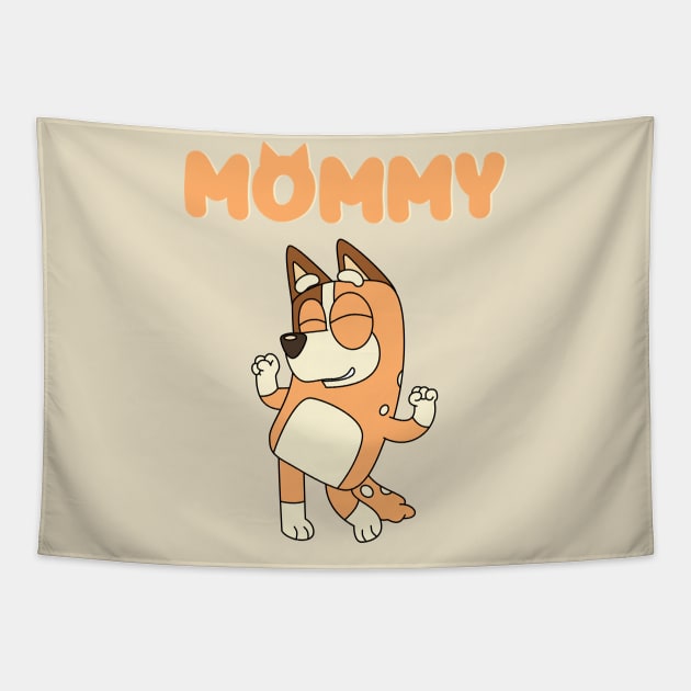 Love mommy Tapestry by Quikerart