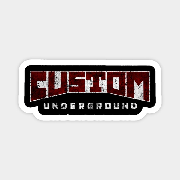 CU SIII LOGO Magnet by Mad_reaper_studios