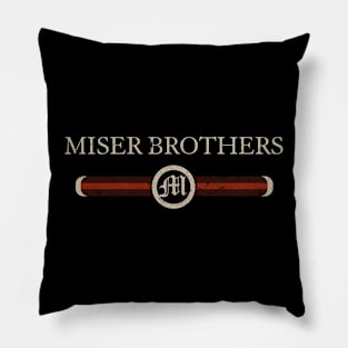 Proud Name Brothers Distressed Birthday Gifts Vintage Styles Pillow