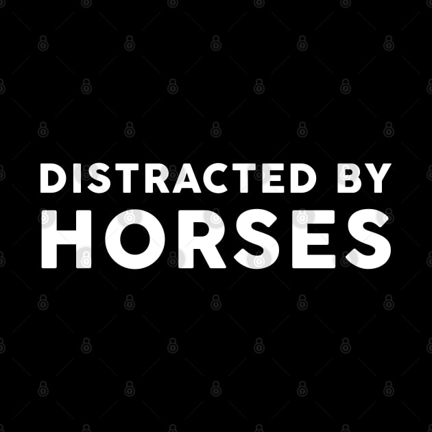 Distracted by Horses by Trippycollage