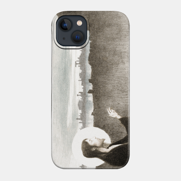 Christ returns to His old Neighborhood - Christ - Phone Case