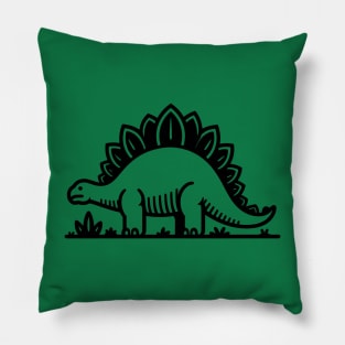 Stegosaurus Pillow