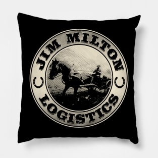 Jim Milton Logistics Pillow