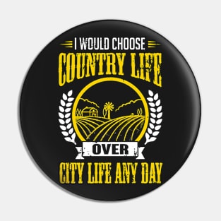 Farming: I would choose country life over city life any day Pin