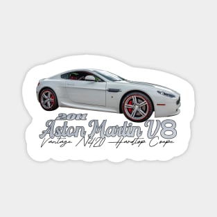 2011 Aston Martin V8 Vantage N420 Hardtop Coupe Magnet