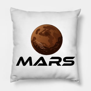planet mars Pillow