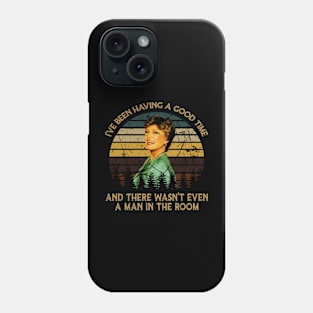 Graphic Picture 80s Tv Funny Gift Phone Case