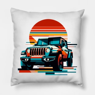 Jeep Gladiator Pillow