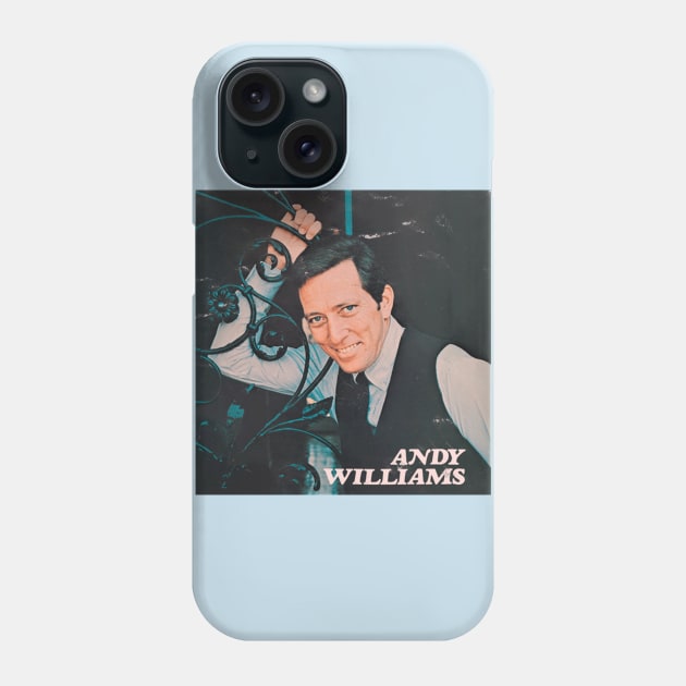 VINTAGE ANDY CROONER Phone Case by ShamSahid