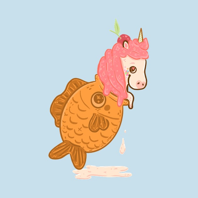 Unicone Taiyaki by Fluffymafi