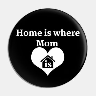 Mothers Day 2023 / Home is Where mom is Pin