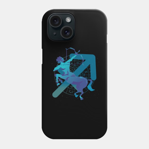 Archer’s Quest: Sagittarius Phone Case by Life2LiveDesign