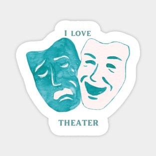 theatre lovers , actor Magnet