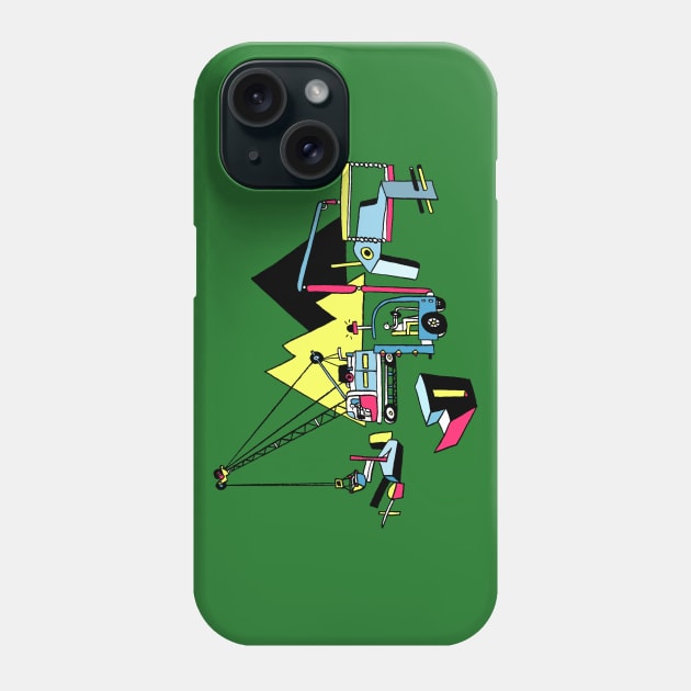 Work Phone Case by AdrianaStore