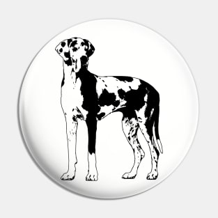 Great Dane  - Deutsche Dogge Pin