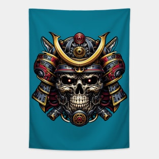 Cyber Samurai S01 D86 Tapestry