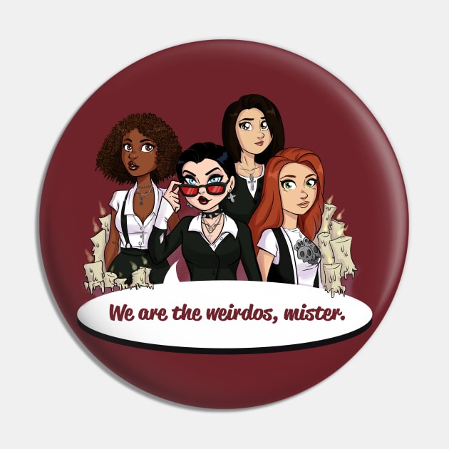 We Are the Weirdos, Mister Pin by dsoloud