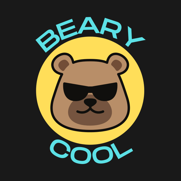 Beary Cool | Bear Pun by Allthingspunny