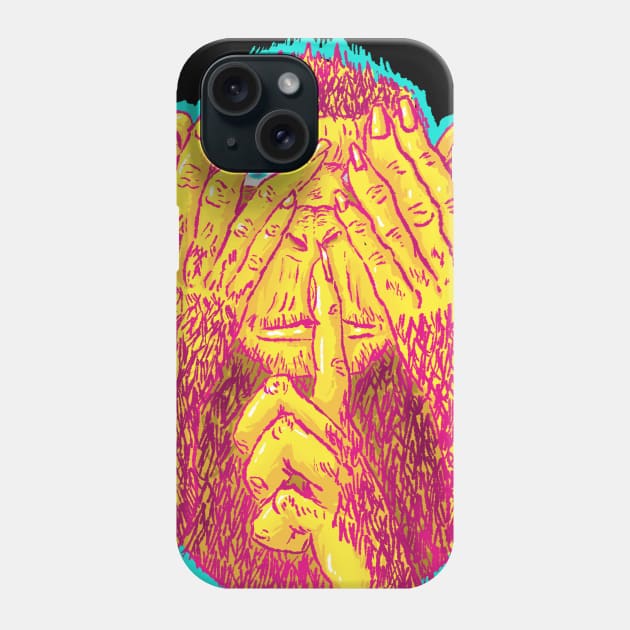 Don't Know !? Phone Case by Mike's Prints