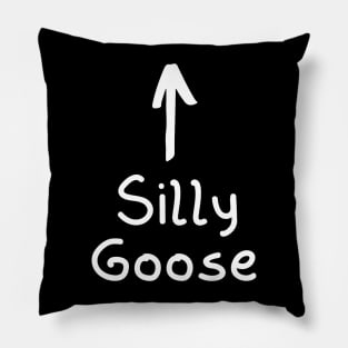 Silly Goose Pillow