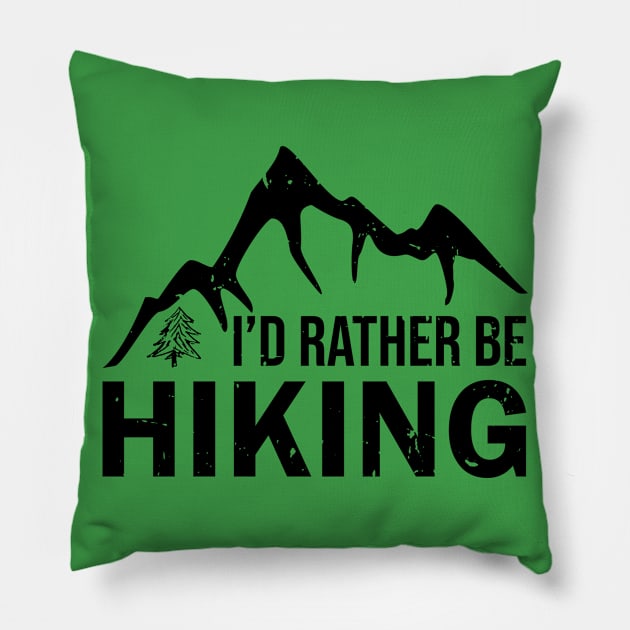 Hiking Pillow by Creative Has