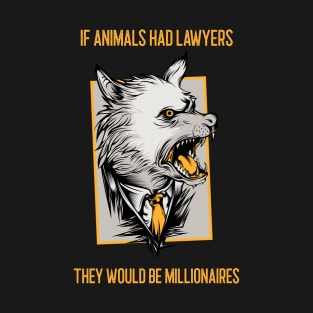 Animal Lawyer T-Shirt