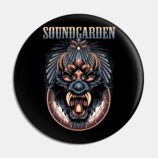 SOUNDGARDEN BAND Pin