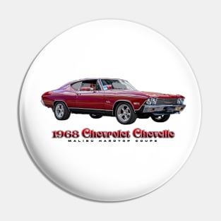 1968 Chevrolet Chevelle Malibu Hardtop Coupe Pin