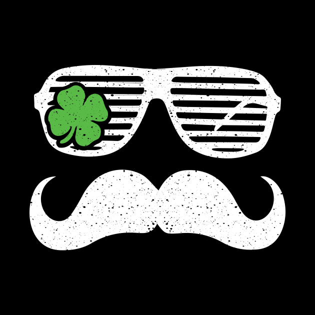 Irish Bearded Man St Patricks day Ireland  Gift by biNutz