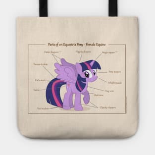 Pony Anatomy - Female Equine Tote