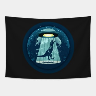 Beware UFO, T. Rex Tapestry