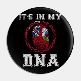 Bermuda  It's In My DNA - Gift for Bermudian From Bermuda Pin