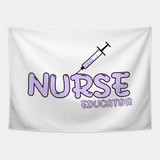 Nurse Educator Purple Tapestry