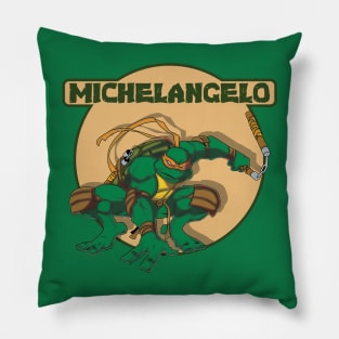 Turtle Tee 2000 #TWO Pillow